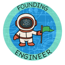 Founding Engineer badge