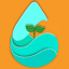 Raindrops Kids Logo